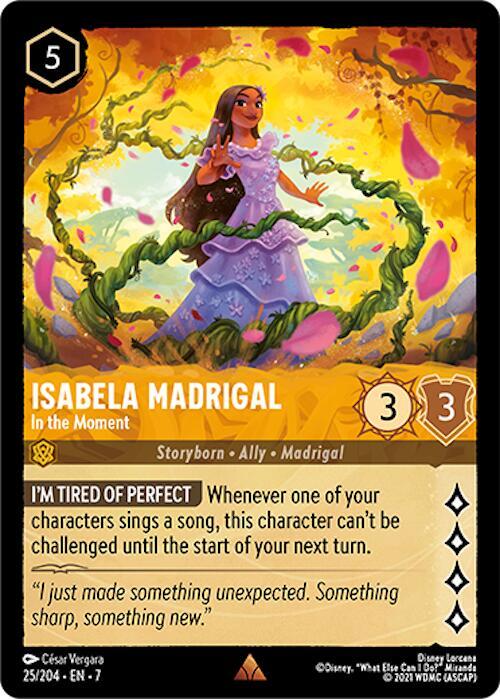 Isabela Madrigal In the Moment (Archazia's Island)