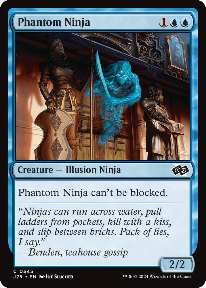 Phantom Ninja 345/779 (Foundations Jumpstart)