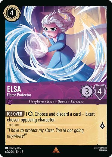 Elsa Fierce Protector (Reign of Jafar)