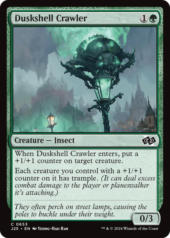 Duskshell Crawler 653/779 (Foundations Jumpstart)