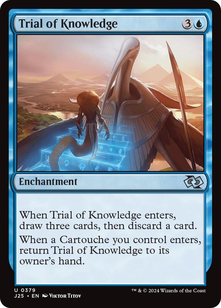 Trial of Knowledge 379/779 (Foundations Jumpstart)