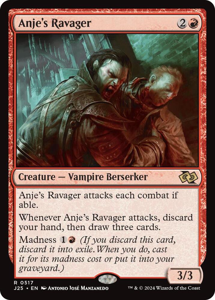Anje's Ravager 517 (Foundations Jumpstart)