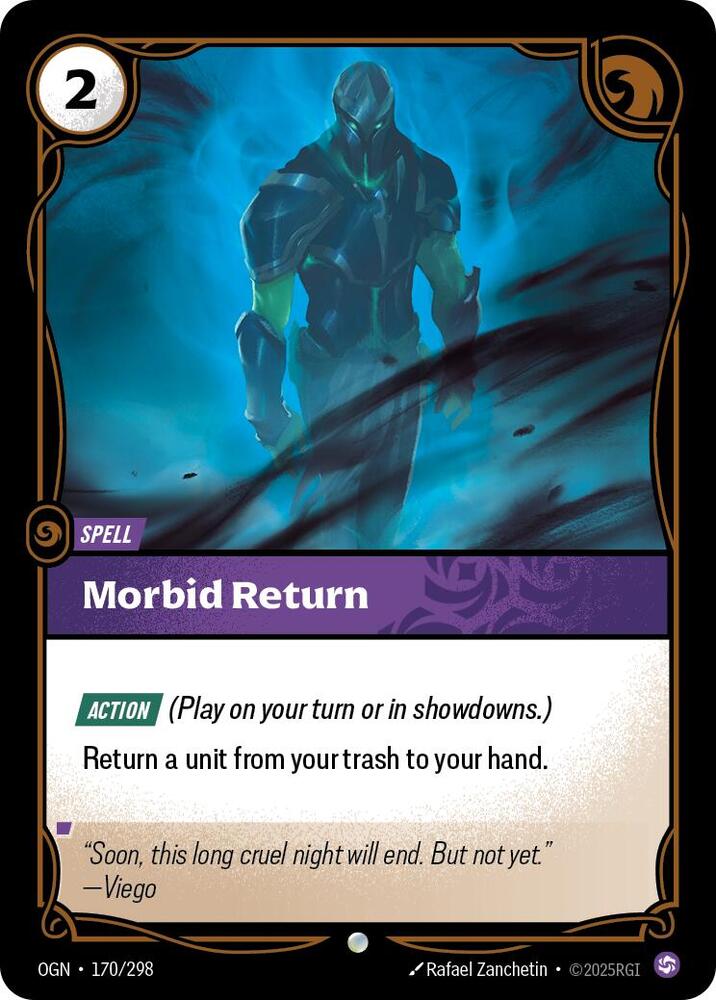 Morbid Return 170/298 (Origins) - Foil