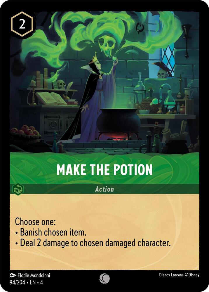 Make the Potion (Ursula's Return)
