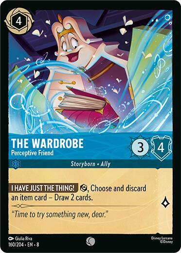 The Wardrobe Perceptive Friend (Reign of Jafar)