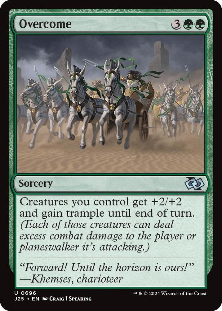 Overcome 696/779 (Foundations Jumpstart)