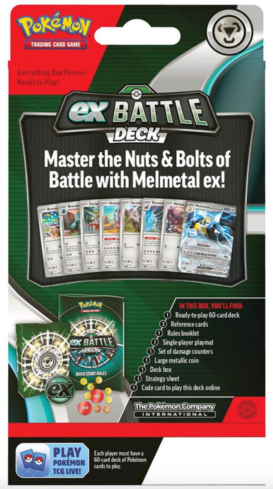 Pokemon TCG ex Battle Deck - Melmetal Ex