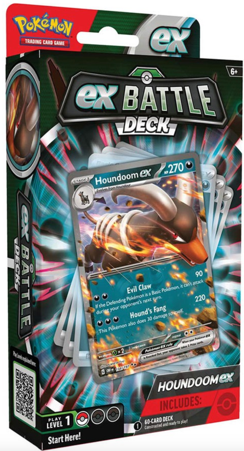 Pokemon TCG ex Battle Deck - Houndoom ex