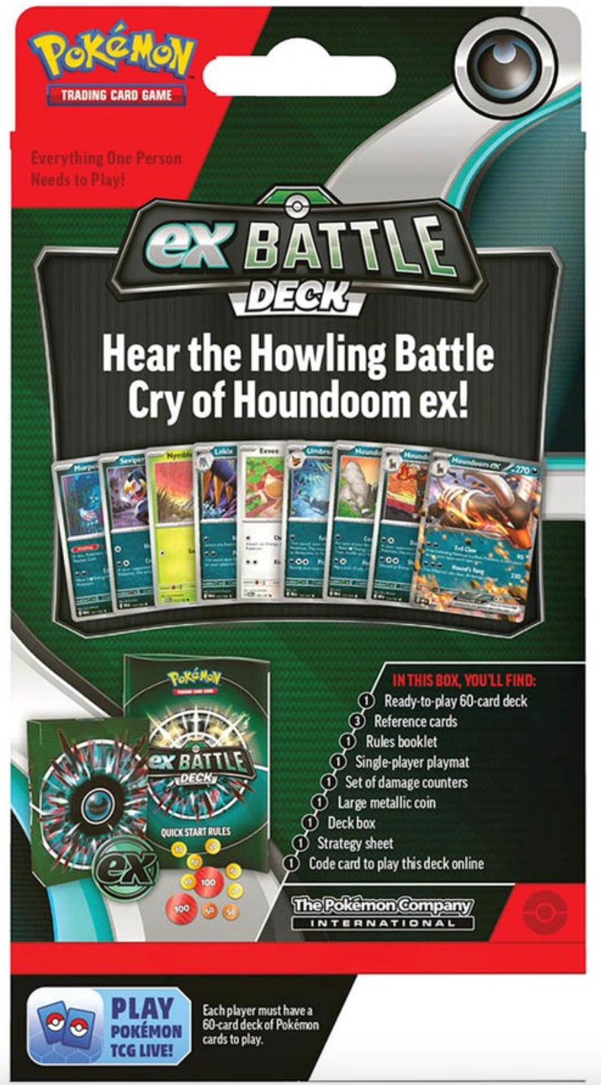 Pokemon TCG ex Battle Deck - Houndoom ex