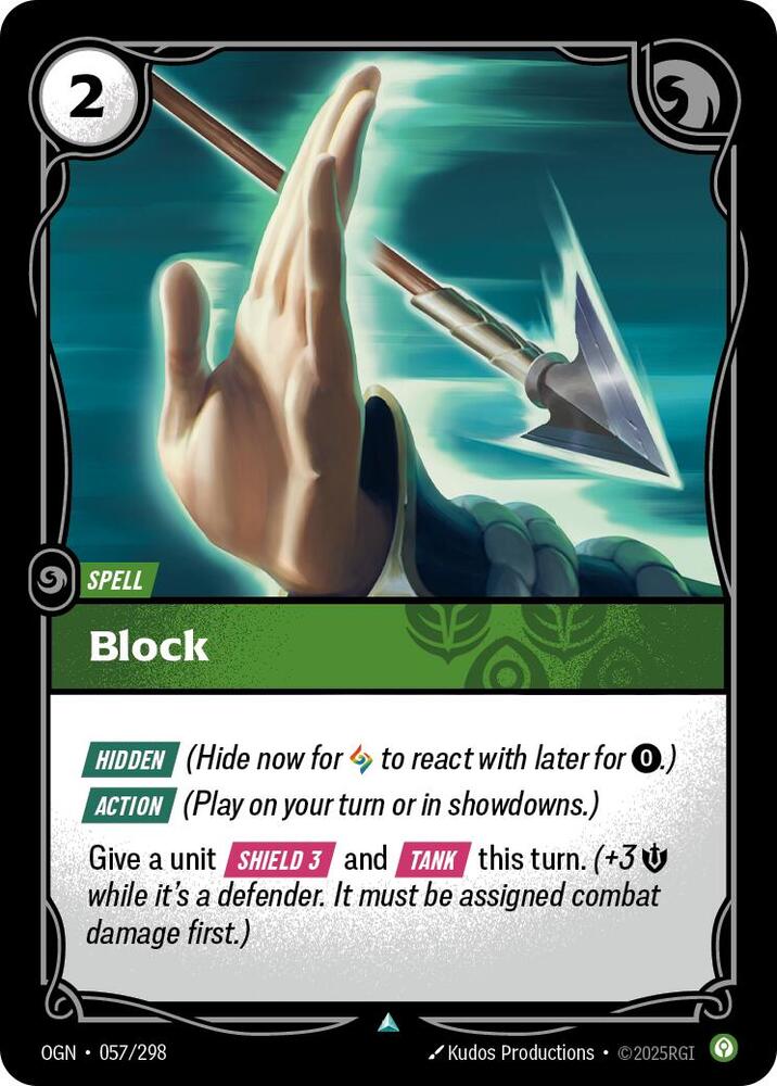 Block 57/298 (Origins)