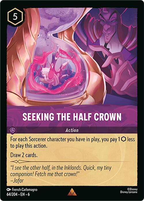Seeking the Half Crown (Azurite Sea)