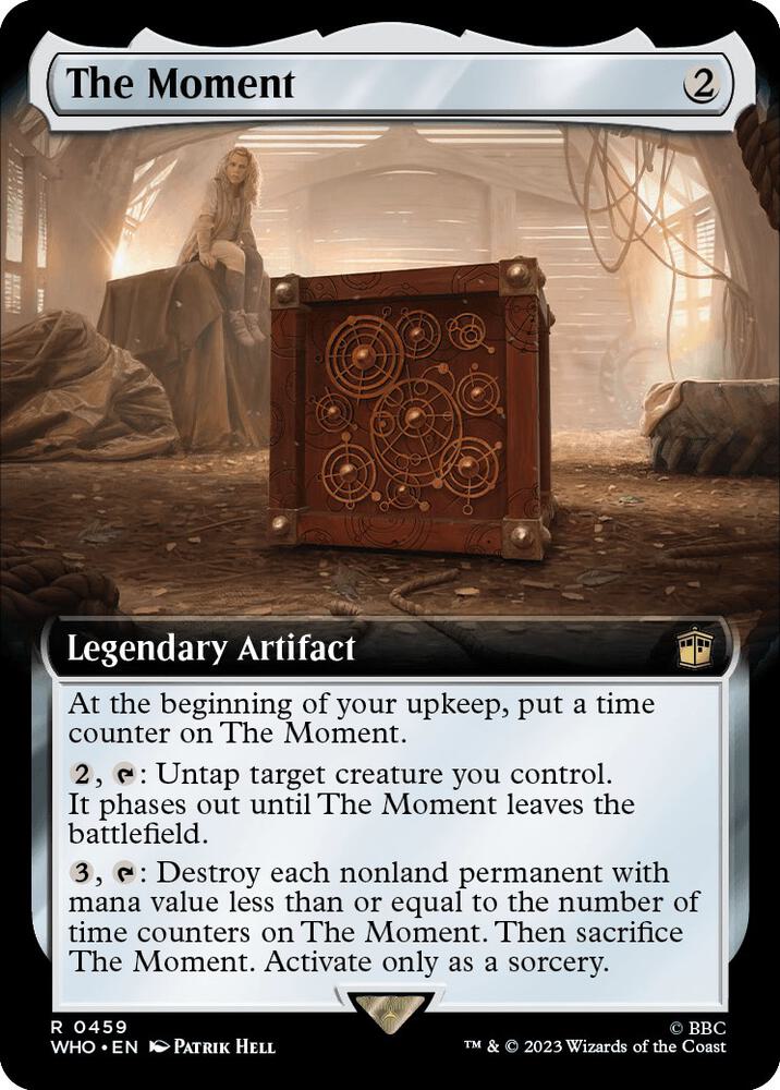 The Moment 459/331 (Universes Beyond: Doctor Who) - Extended Art