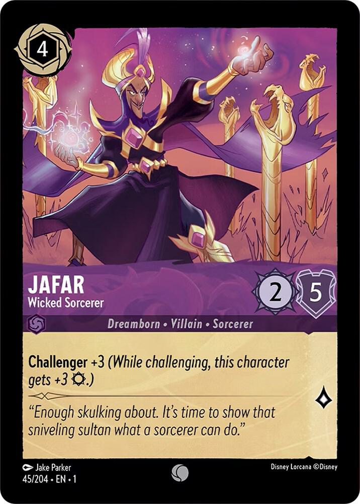 Jafar Wicked Sorcerer (The First Chapter)