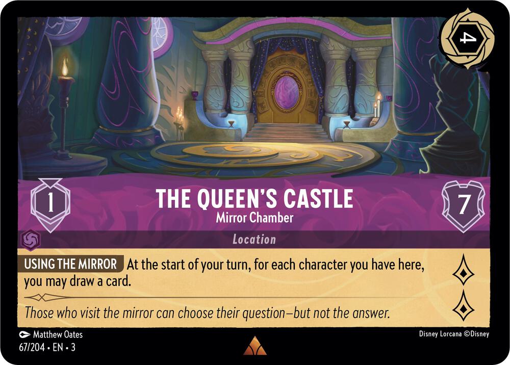 The Queens Castle Mirror Chamber (Into the Inklands)