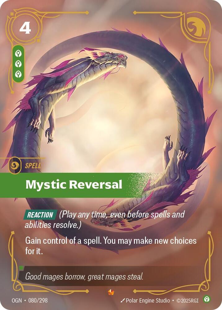 Mystic Reversal 080/298 (Origins) - Foil