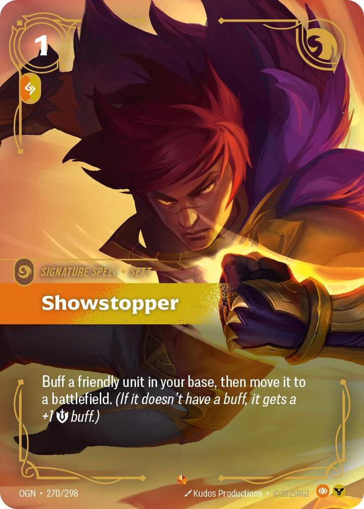 Showstopper 270/298 (Origins) - Foil