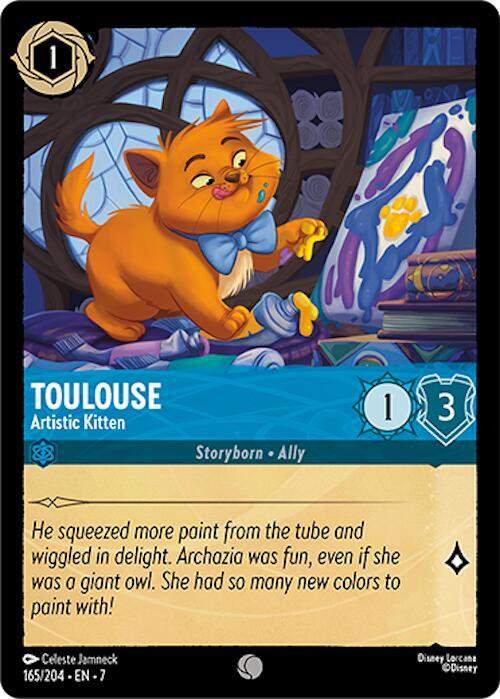 Toulouse Artistic Kitten (Archazia's Island)