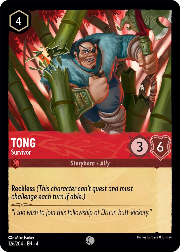 Tong Survivor (Ursula's Return)
