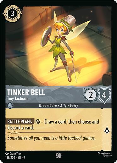 Tinker Bell Tiny Tactician (Fabled)