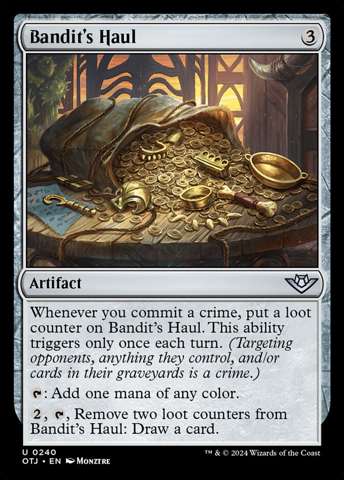 Bandits Haul 240/286 (Outlaws of Thunder Junction) - Foil