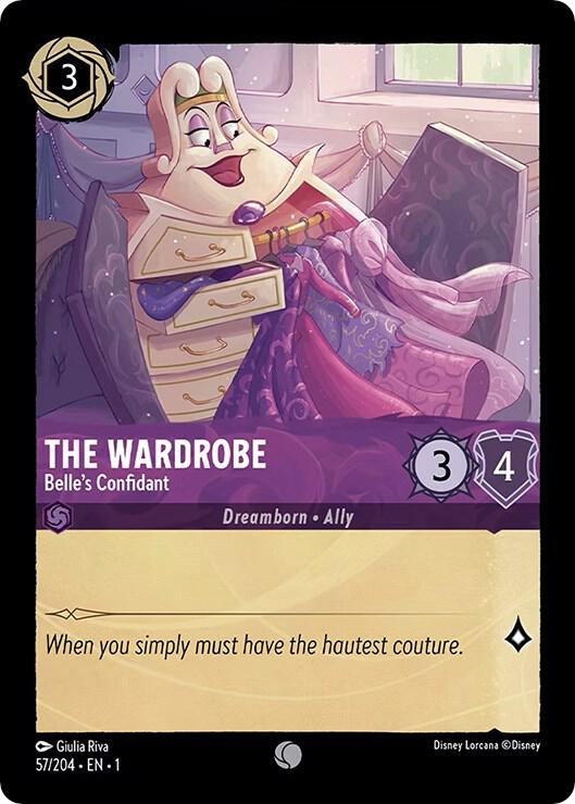 The Wardrobe Belles Confidant (The First Chapter)