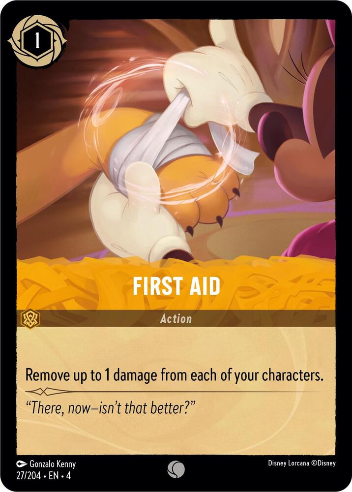 First Aid (Ursula's Return)