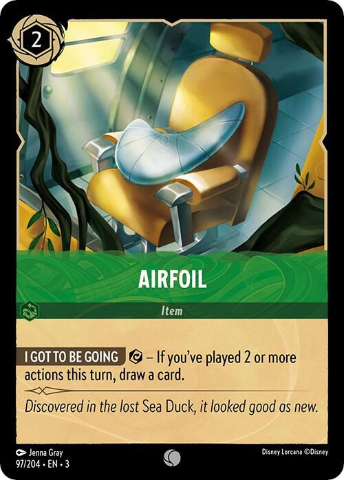 Airfoil (Into the Inklands) - Cold Foil