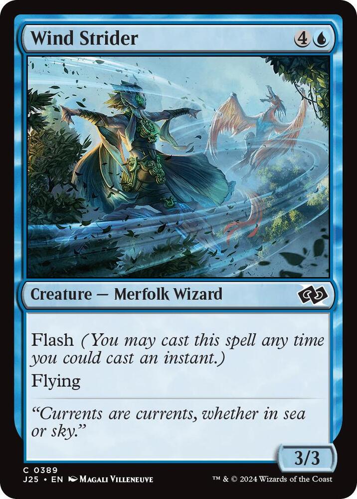 Wind Strider 389/779 (Foundations Jumpstart)