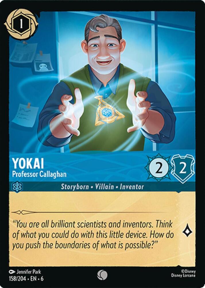 Yokai Professor Callaghan (Azurite Sea)