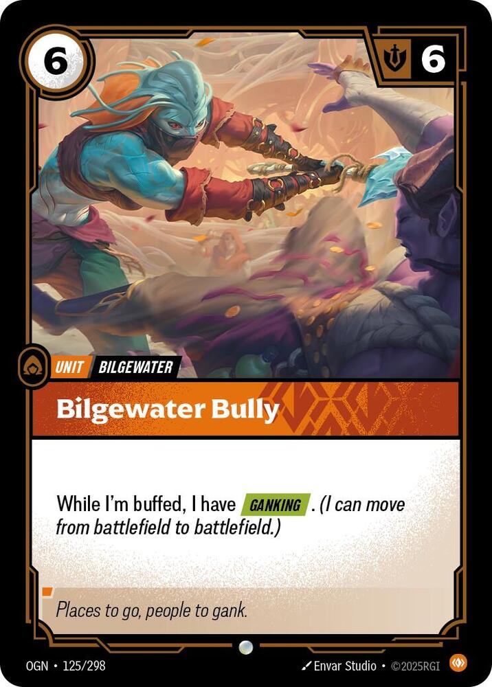 Bilgewater Bully 125/298 (Origins) - Foil