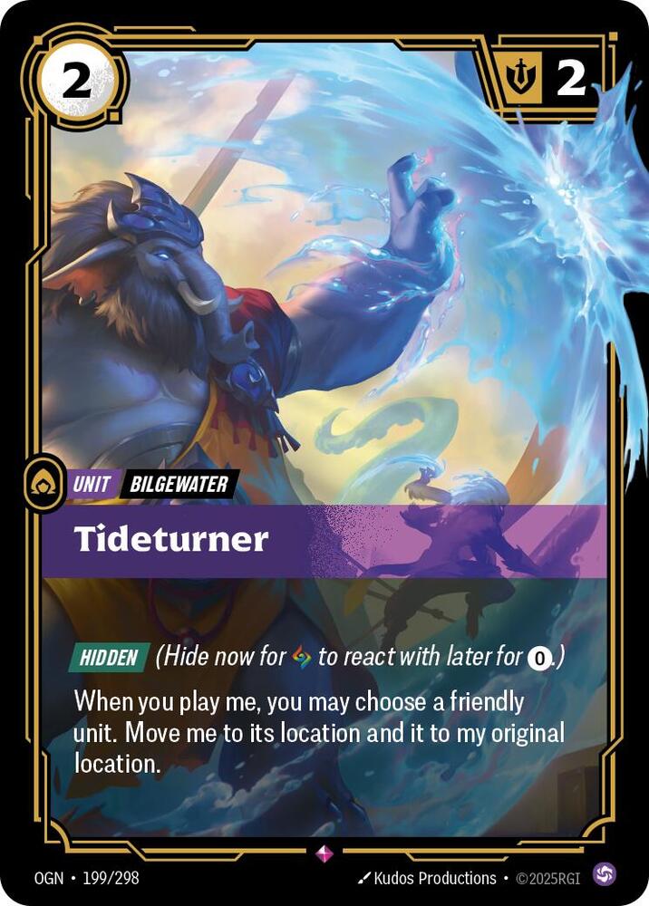 Tideturner 199/298 (Origins) - Foil