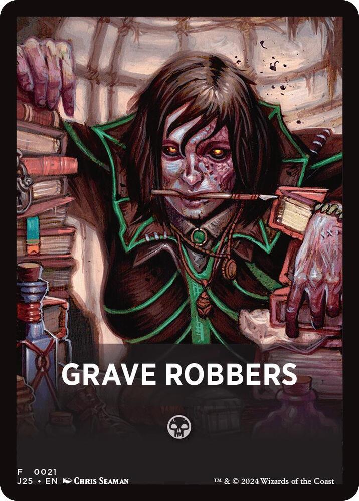 Grave Robbers Theme Card 21 (Foundations Jumpstart)