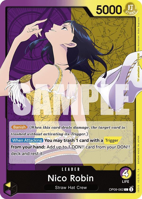 Nico Robin OP09-062 (Emperors in the New World)