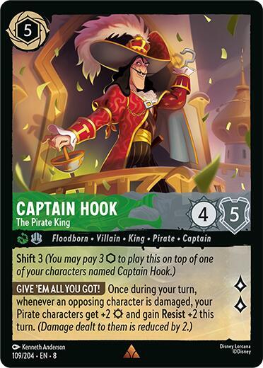 Captain Hook The Pirate King (Reign of Jafar)