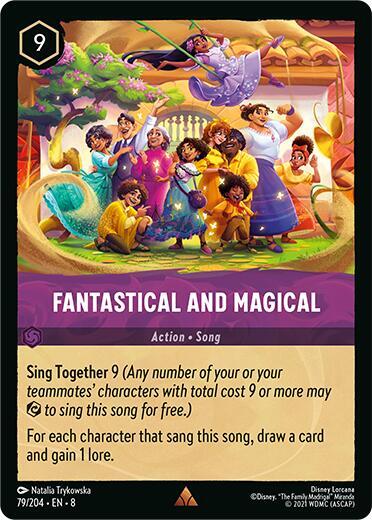 Fantastical and Magical (Reign of Jafar)
