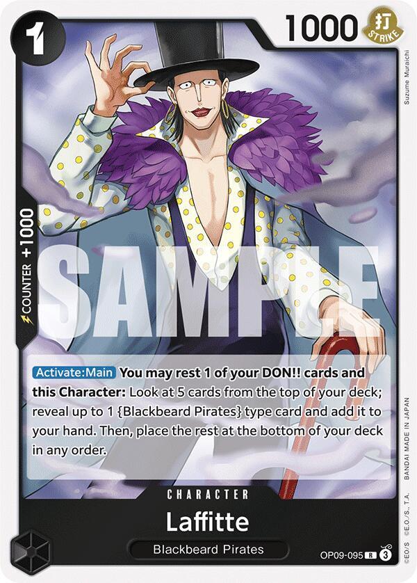 Laffitte OP09-095 (Emperors in the New World) - Foil