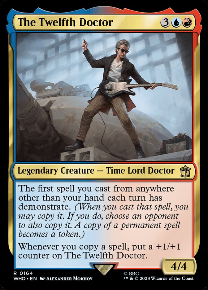 The Twelfth Doctor 164/331 (Universes Beyond: Doctor Who) - Foil