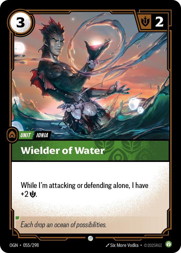 Wielder of Water 55/298 (Origins)