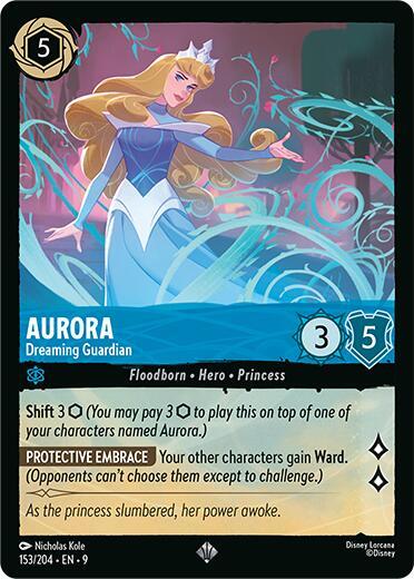 Aurora Dreaming Guardian (Fabled) - Cold Foil