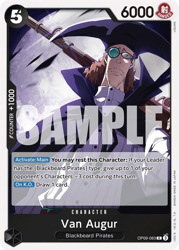 Van Augur OP09-083 (Emperors in the New World) - Foil