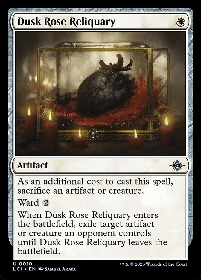 Dusk Rose Reliquary 10 (The Lost Caverns of Ixalan)