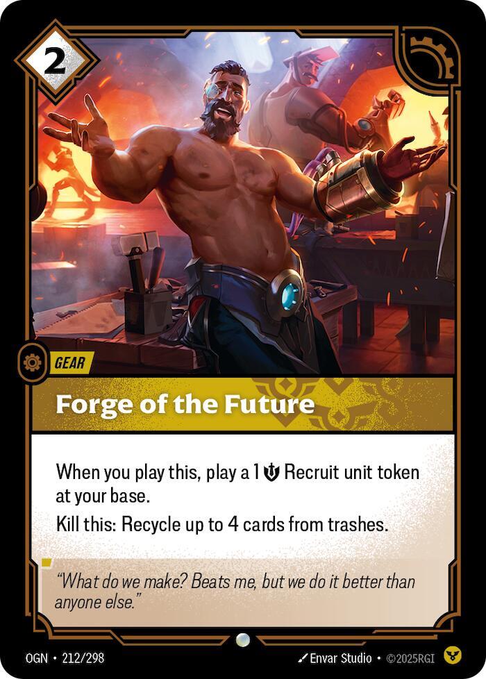 Forge of the Future 212/298 (Origins) - Foil