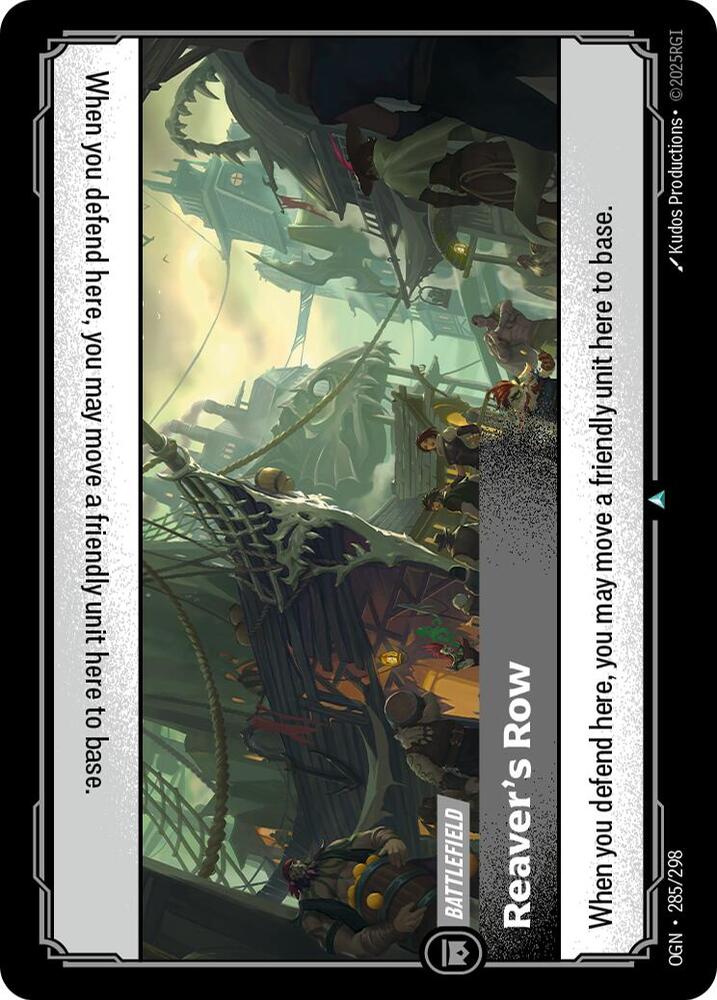 Reaver's Row 285/298 (Origins) - Foil