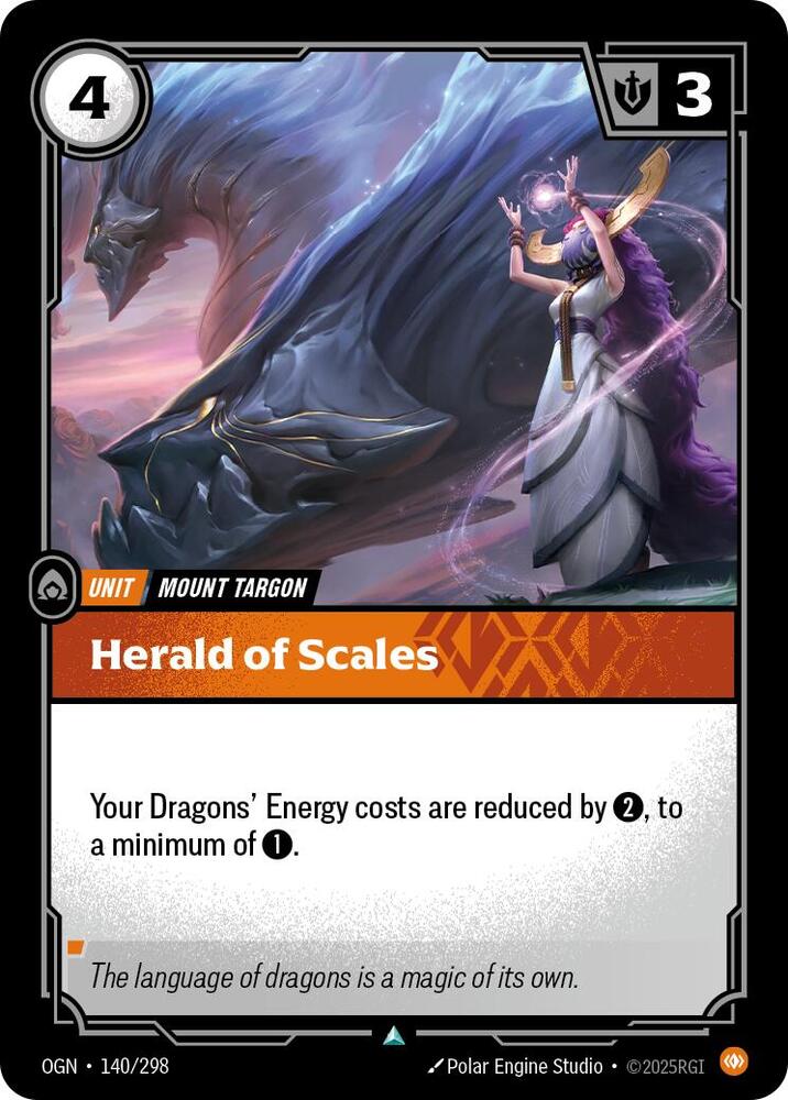 Herald of Scales 140/298 (Origins) - Foil
