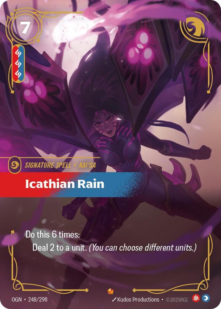 Icathian Rain 248/298 (Origins) - Foil