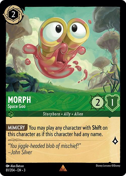 Morph Space Goo (Into the Inklands)