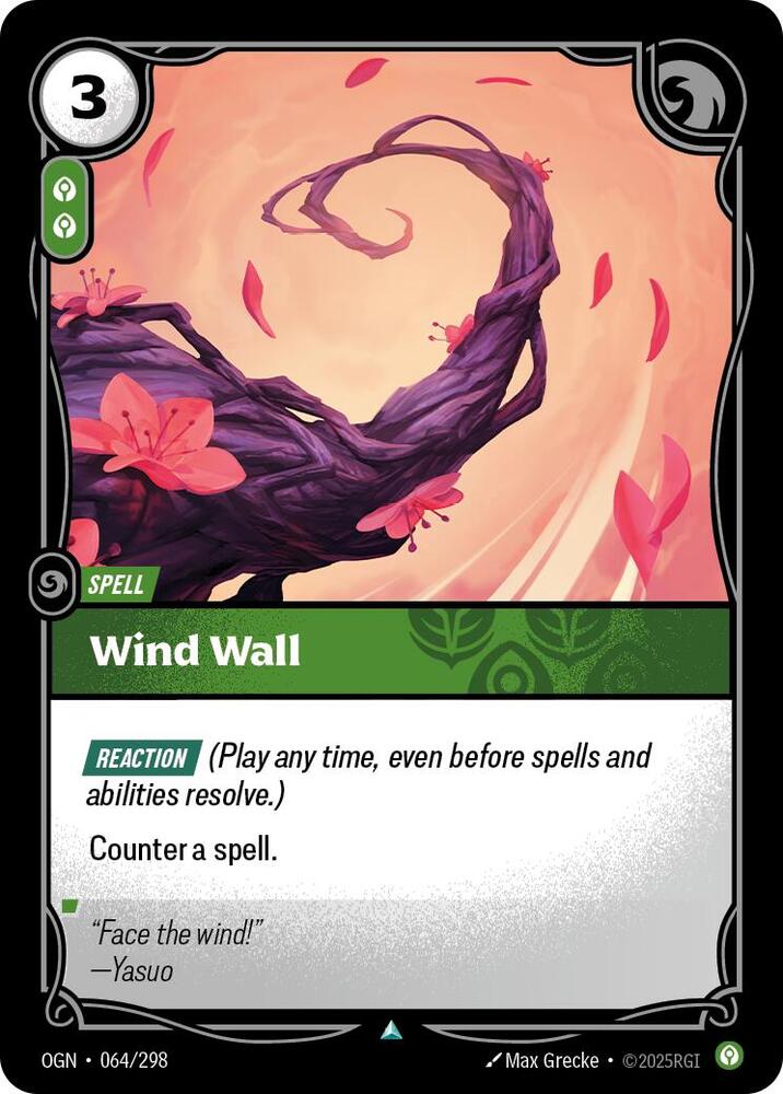 Wind Wall 64/298 (Origins)