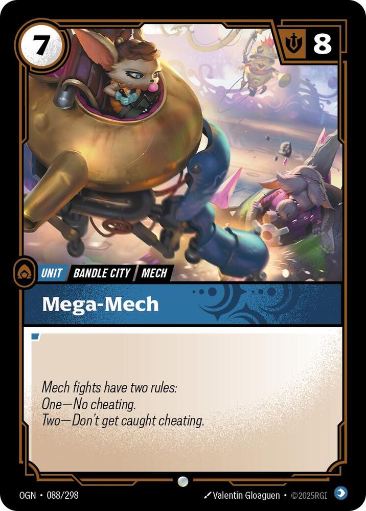 Mega Mech 88/298 (Origins)