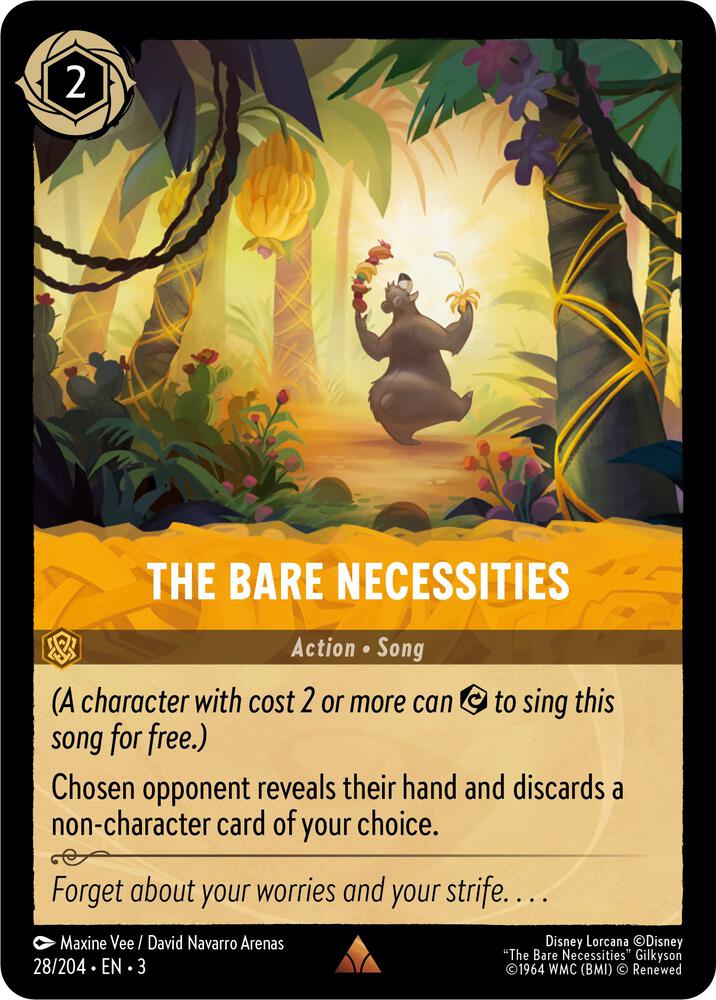 The Bare Necessities (Into the Inklands)