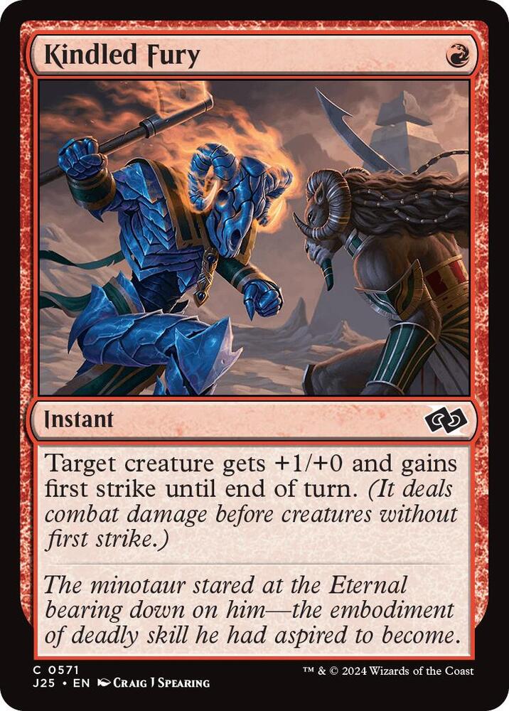 Kindled Fury 571/779 (Foundations Jumpstart)